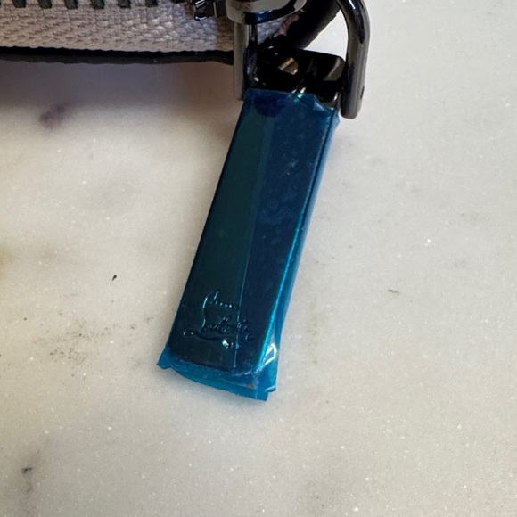 Christian Louboutin Authentic NIB Blush Pannetone Zippy Wallet, full incl - Picture 4 of 11